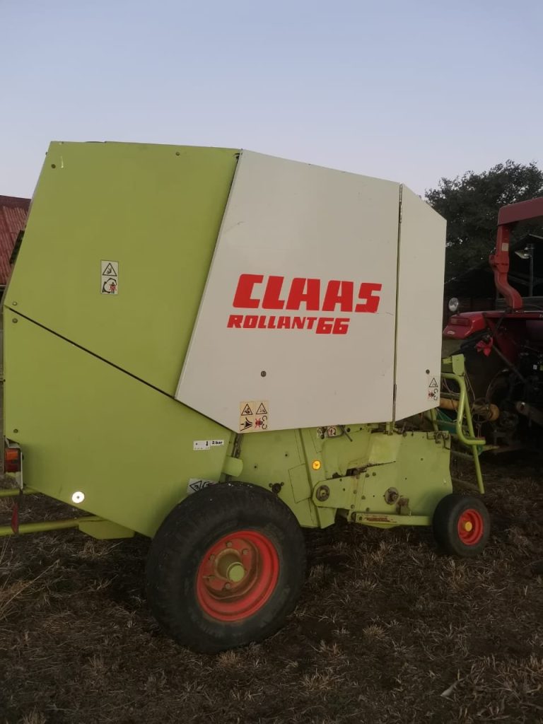 Claas Rollant 66 Hay Baler Borgy S Farm Stuff